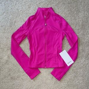 Lululemon Nulu Cropped Define Jacket Sonic Pink